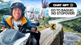 I Tried MotoVlogging But Controlled By Chat GPT