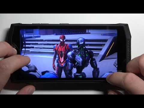 MARVEL Future Revolution on Doogee S80 – Gameplay Test