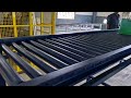 PU Gravity Roller Conveyor Video