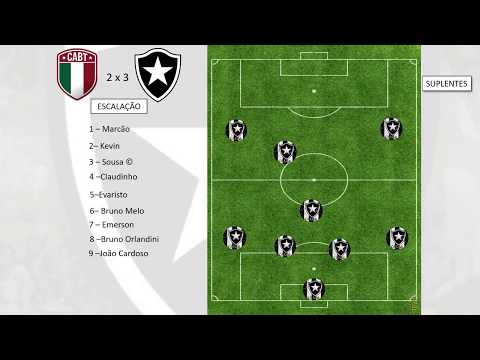2F - 1R - BARRA DA TIJUCA 2 X 3 BOTAFOGO - GOLS - GUILHERME EMBRY SUB-16