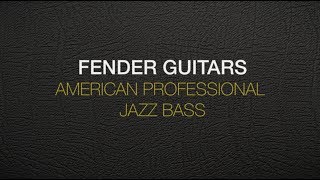 Video thumbnail for Empire Music: Fender American Professional Jazz Bass, Rosewood Fingerboard, Sonic Gray by Empire Music