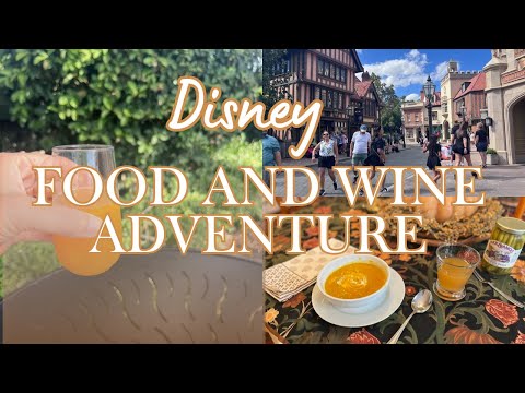 FOOD & WINE FESTIVAL WEEKEND + COZY HOMEMADE HARVEST SOUP 🍂 RELATIVELY REFINED