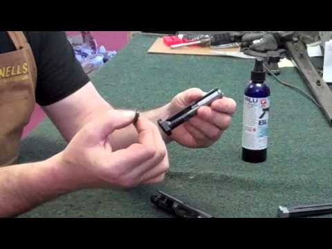 Gunsmithing Disassembly: Ruger Standard Auto (Gunworks)
