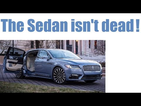 A Brief History of the Lincoln Continental