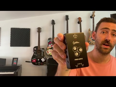 EAGLETONE PS8 - Test & Avis d'un client Woodbrass