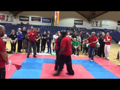 IKC 2015 Dublin - Anthony Cogliandro vs Ireland (GrandChampion SemiFinals)