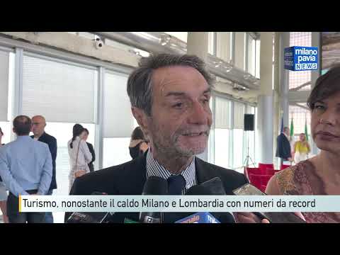 Turismo, nonostante il caldo Milano e Lombardia con numeri da record