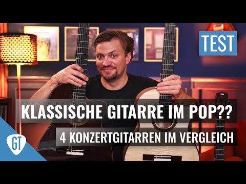 Klassische Gitarre im Pop?? | 4 (Cordoba) Konzertgitarren im Vergleich