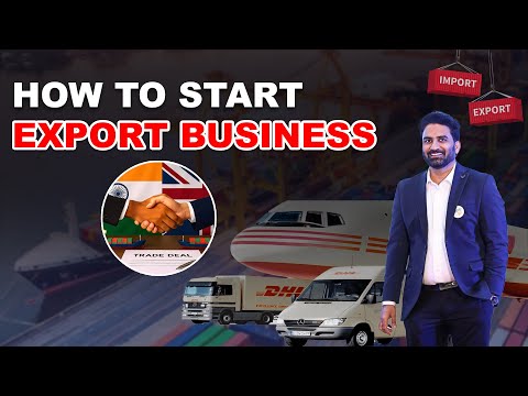 Export Business: 5 Steps to Getting Started this Year