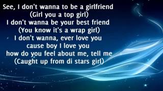 Sean Paul - How Deep Is Your Love Ft. Kelly Rowland  (Lyrics)