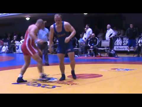 US OPEN GR Semifinal 96kg - Justin Ruiz vs. Zac Nielsen