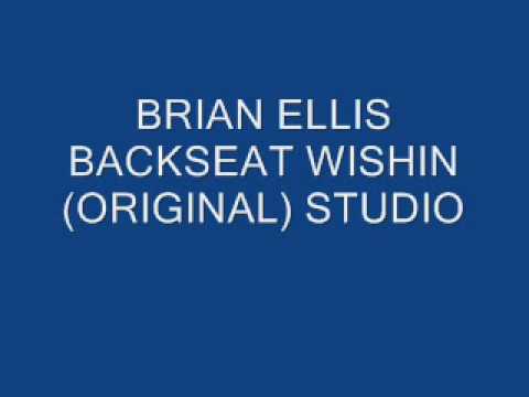 Brian Ellis Americas Got Talent Backseat Wishin studio release