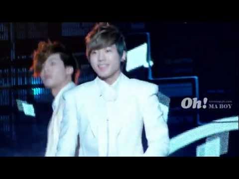 [fancam] 111231 TEENTOP at MBC Gayo Daejejun - No more perfume on you (Remix ver.)(CHANGJO focus)