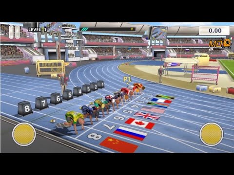 Athletics 3: Summer Sports - Gameplay IOS - YouTube