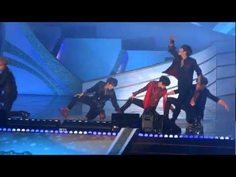 [121119] SHINee - Sherlock (Korea Popular Culture & Art Awards 2012)