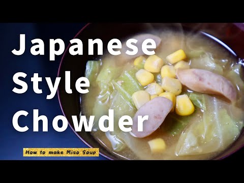 Savory Japanese Chowder