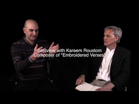 Kareem Roustom, composer