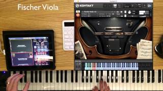 Video thumbnail for Embertone - Fischer Viola - Overview by Embertone