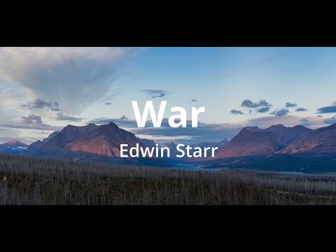 Edwin Starr - War (Lyrics)