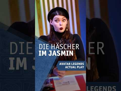Die Häscher im Jasmin | Avatar Legends - Das Rollenspiel | Actual Play | Pegasus Spiele