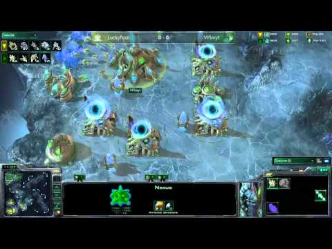 LuckyFool(T) v VPImyt(P) - G1 - GSL Crevasse - US.Go4SC2 April Finals