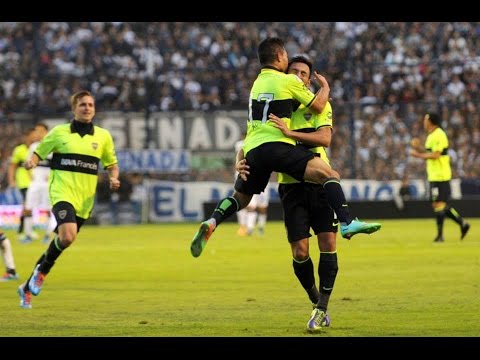 Gol Acosta  Gimnasia 0 Boca 1  Fecha 19  Final 2014  Fútbol Para Todos    YouTube 480p