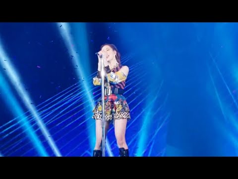 190427 Jisoo Solo Clarity @ Blackpink In Your Area Hamilton Canada Concert Live Fancam