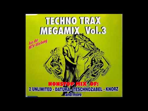 Techno Trax Megamix Vol. 3   1994