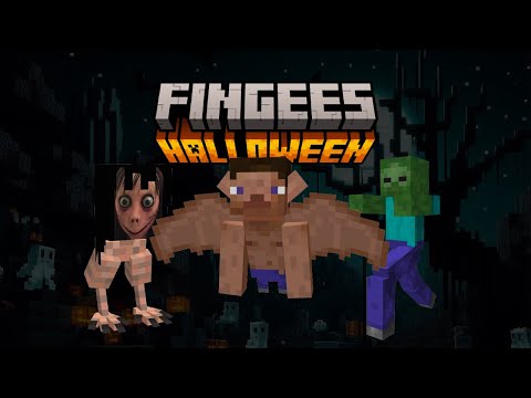 Fingees Goes Insane! Terrifying Minecraft Transformation!