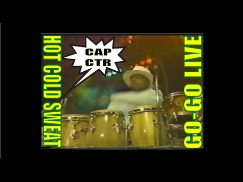 HOT COLD SWEAT - GO-GO LIVE @ CAP CTR (VIDEO FOOTAGE)