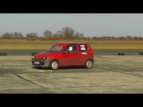 Kamil Lubkowski, Fiat Seicento 1200 - III Power Stage Bednary, 17.03.2018
