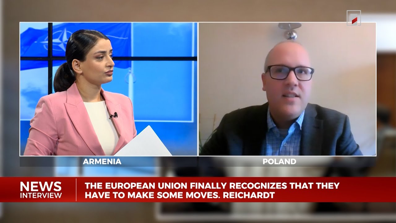 European Union finally recognizes that they have to make some moves: Reichardt