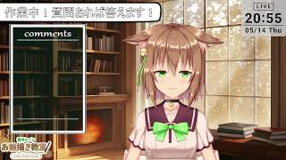 【雑談】まったり作業！【質問はコメントかmond】