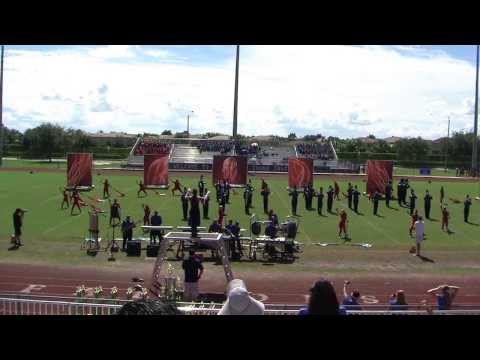 HIaleah Marching Band 2013 Falcon Sound Invitational Part 1