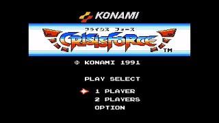 Crisis Force (NES/FC) - Full Run with No Deaths