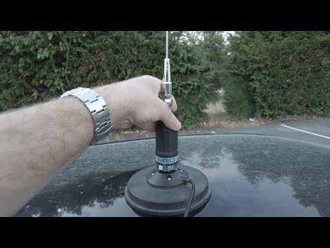 I Put a CB Radio In My Car!