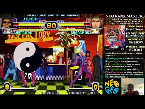 Neo Rank Masters - Rage of the Dragons