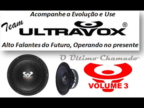 CD - Ultravox Alto Falantes Volume 3 ( O Último Chamado )