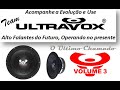 CD - Ultravox Alto Falantes Volume 3 ( O Último Chamado ) DJ Maycon