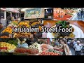 Street Food at Jerusalem's  MAHANE YEHUDA Market (שוק מחנה יהודה) + Tour of CENTRAL STATION MALL