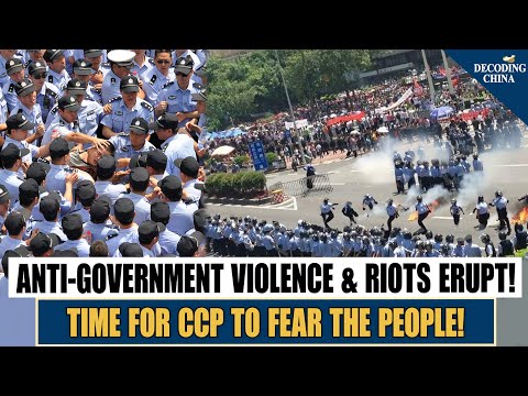 China Full Crisis! Repression Can't Contain Rage, Time for CCP to Fear the People!