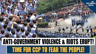 Download lagu China Full Crisis! Repression Can't Contain Rage, Time for CCP to Fear the People! mp3
