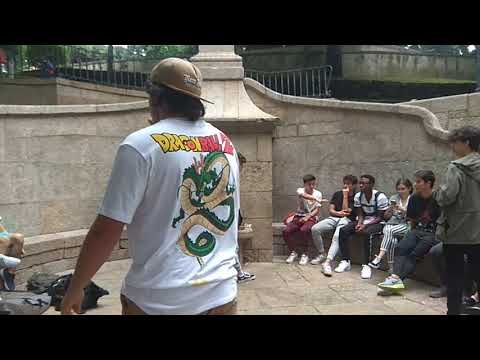 Tekro vs Álvaro fase de grupos grupo A LP Battles N 1