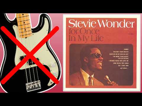 For Once In My Life - Stevie Wonder | No Bass (Play Along)