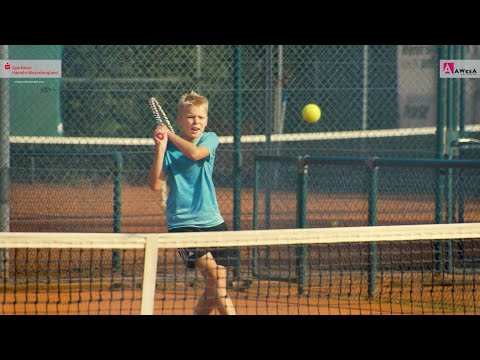 Weserbergland-Series: Rund 50 Tennis-Talente auf DTH-Anlage