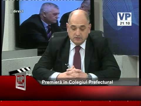 Premieră în Colegiul Prefectural