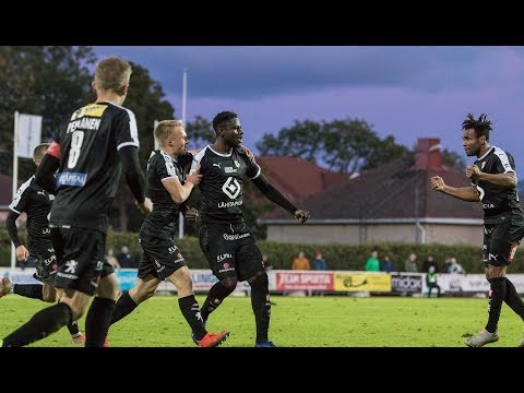 Ottelukooste: IFK Mariehamn - KuPS 0-1