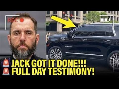 Jack Smith Testimony - The Aftermath - A Tarot Reading