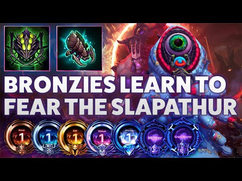 Abathur Monstrosity - BRONZIES LEARN TO FEAR THE SLAPATHUR! - Bronze 2 Grandmaster S2 2023