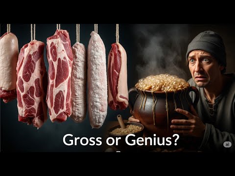 Gross or Genius? Bizarre Medieval Food Preservation Tricks